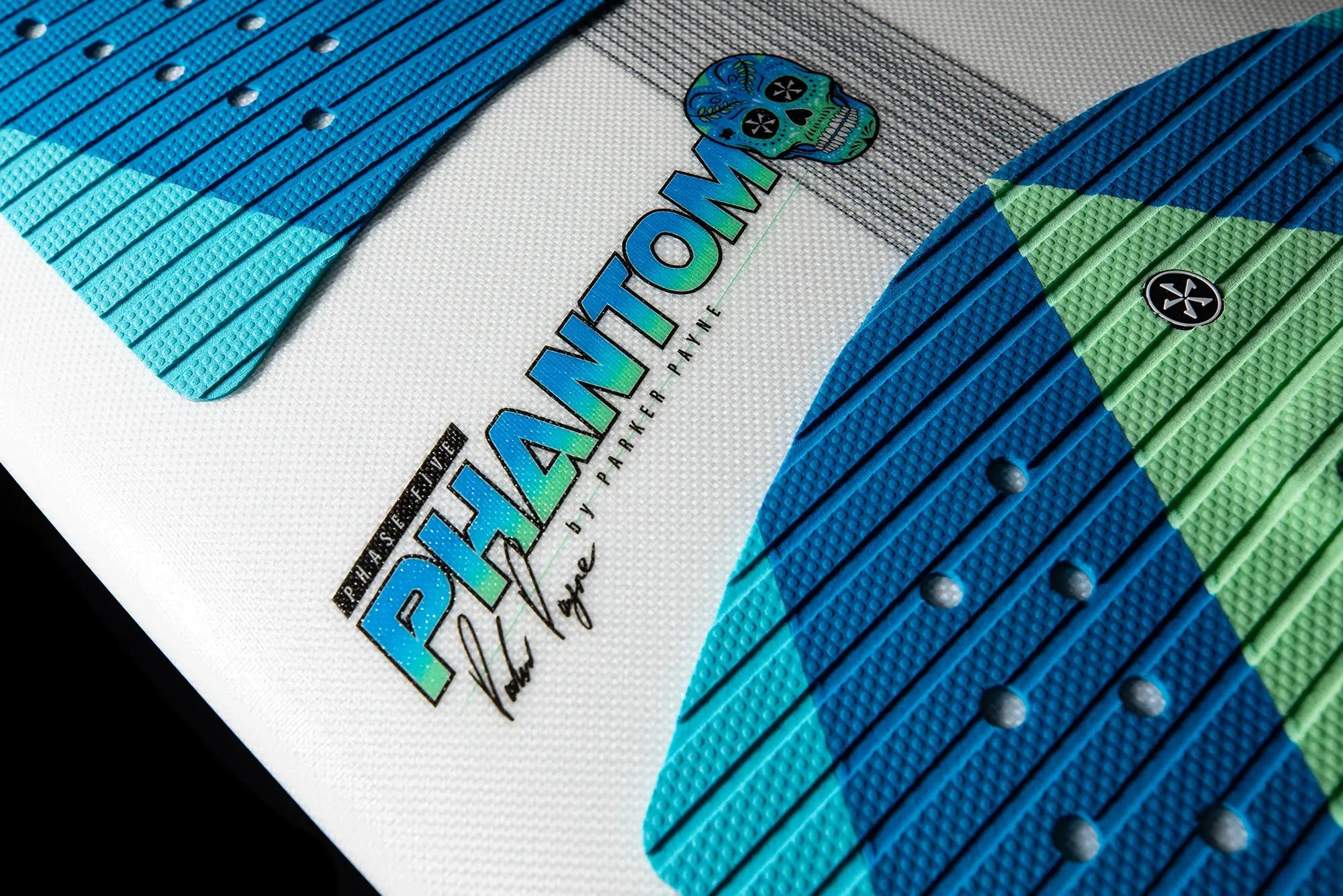 Parker Payne is a pro surfer renowned for his exceptional skills on the Phase 5 2024 Phantom Wakesurf Board by Phase 5.