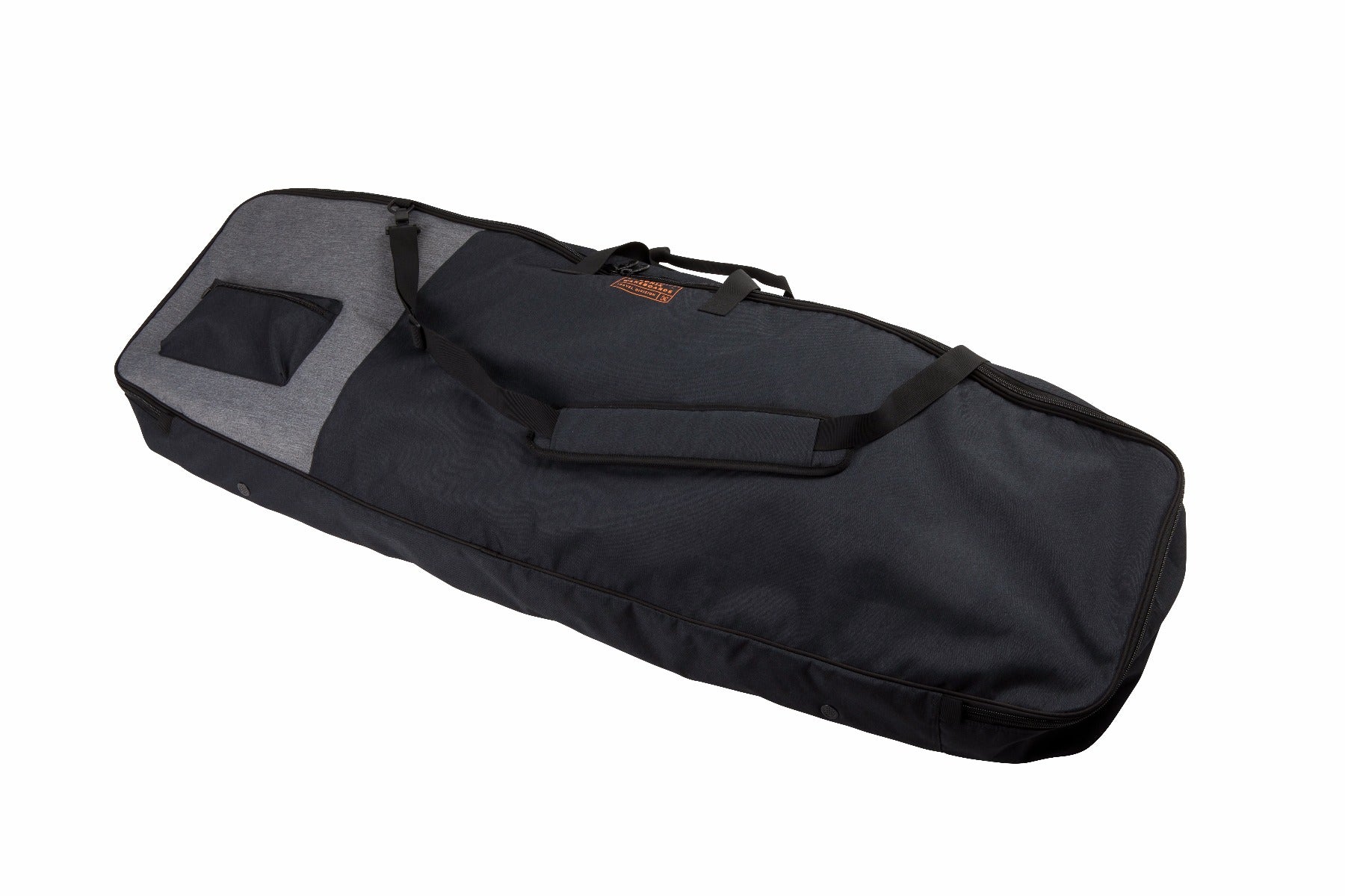 Ronix Collateral Non Padded Board Bag - Heather Charcoal / Orange-5541