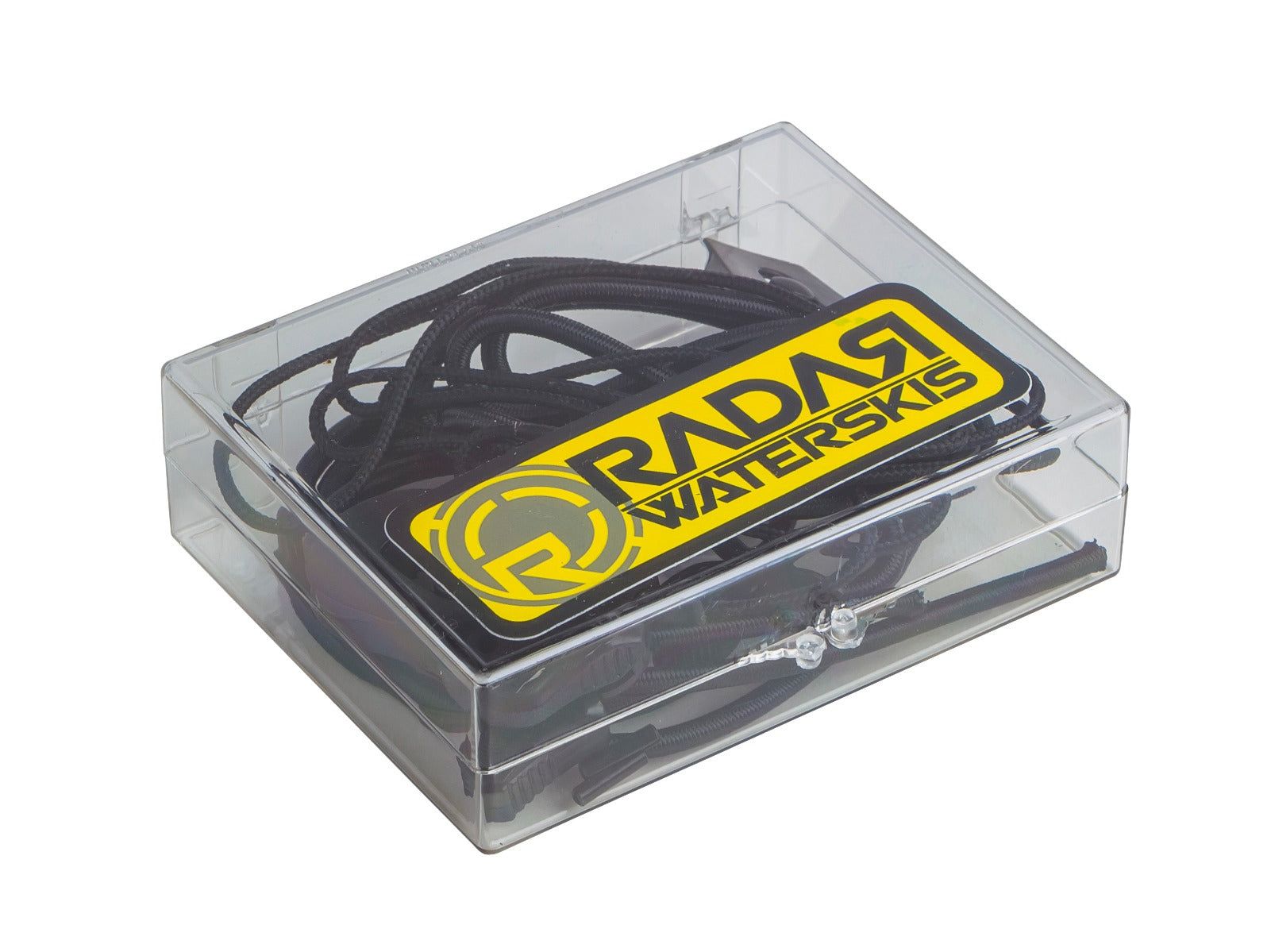 Radar Lace Lock Kit - Black -0