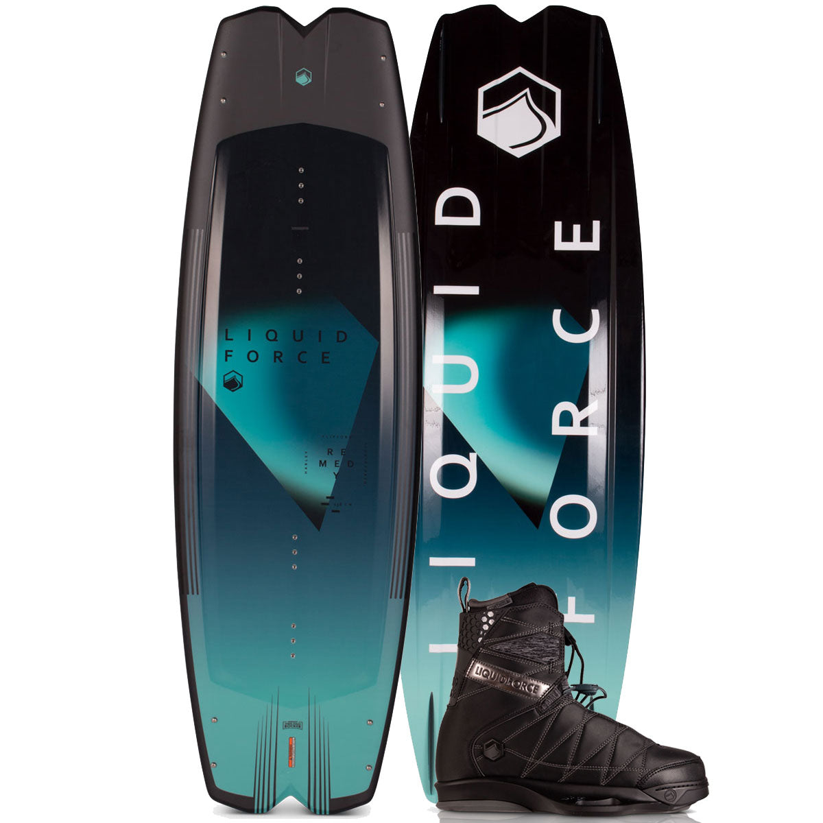 Liquid Force 2020 Remedy Wakeboard | Classic Boots