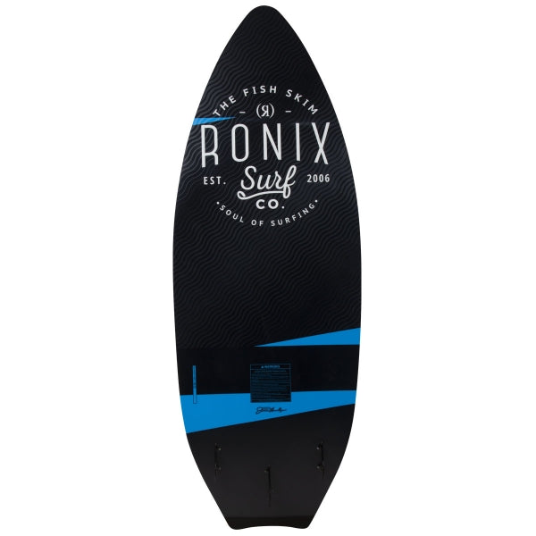 2021 Ronix Modello Fish Skim + Straps Wakesurf Board