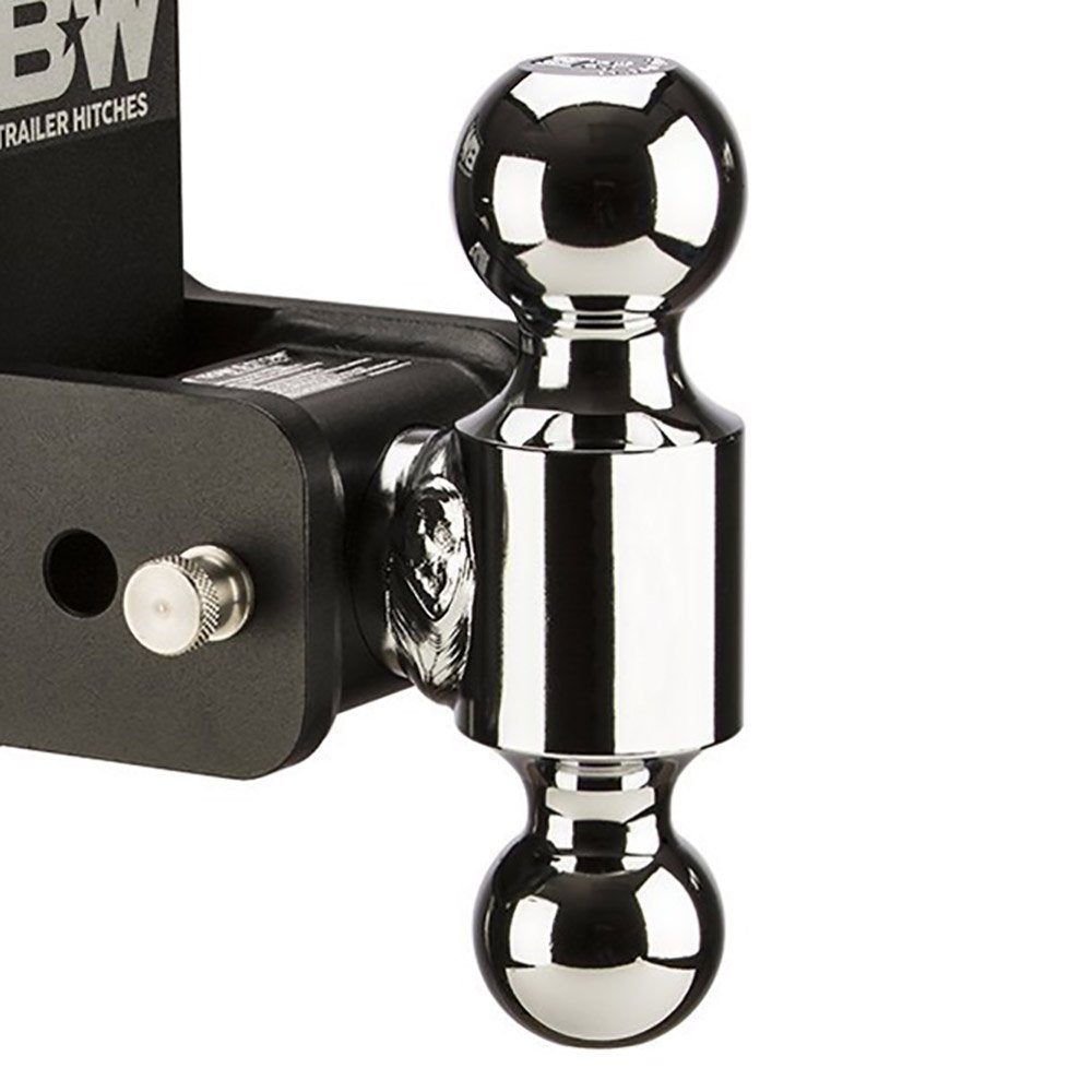 B&W Trailer Hitch Tow & Stow 3in Drop 3.5in Rise 2x2 5/16