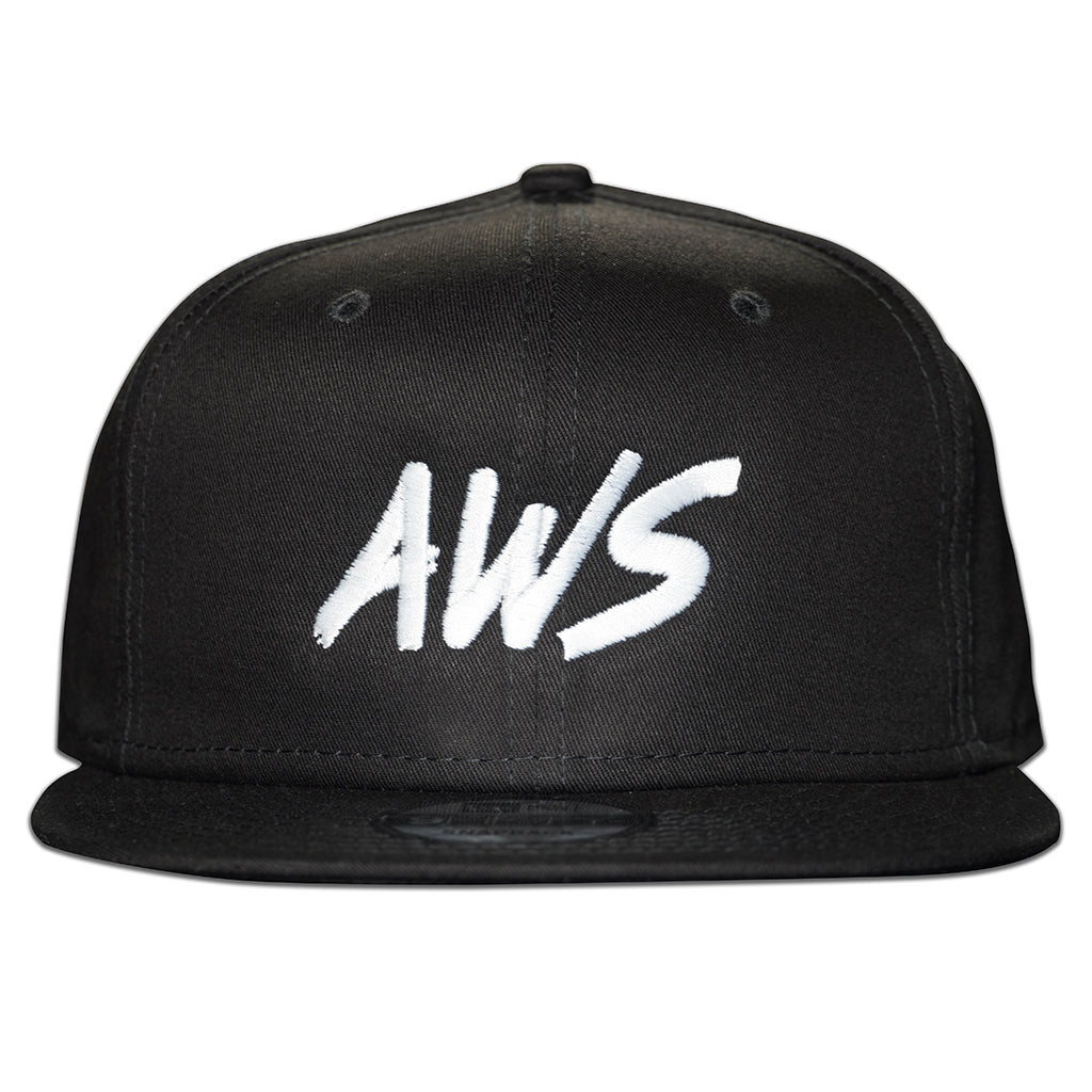 Aws Script AWS Script Black New Era 9Fifty Snapback