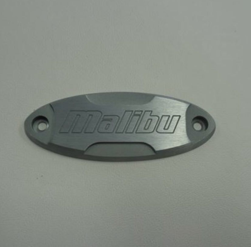 Engraved Malibu Aluminum , Brushed Aluminum