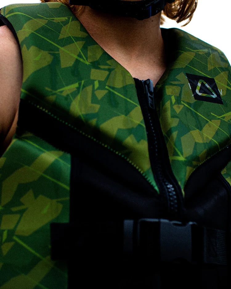 Follow U1 Men’s CGA Jacket – Jungle - Close Up