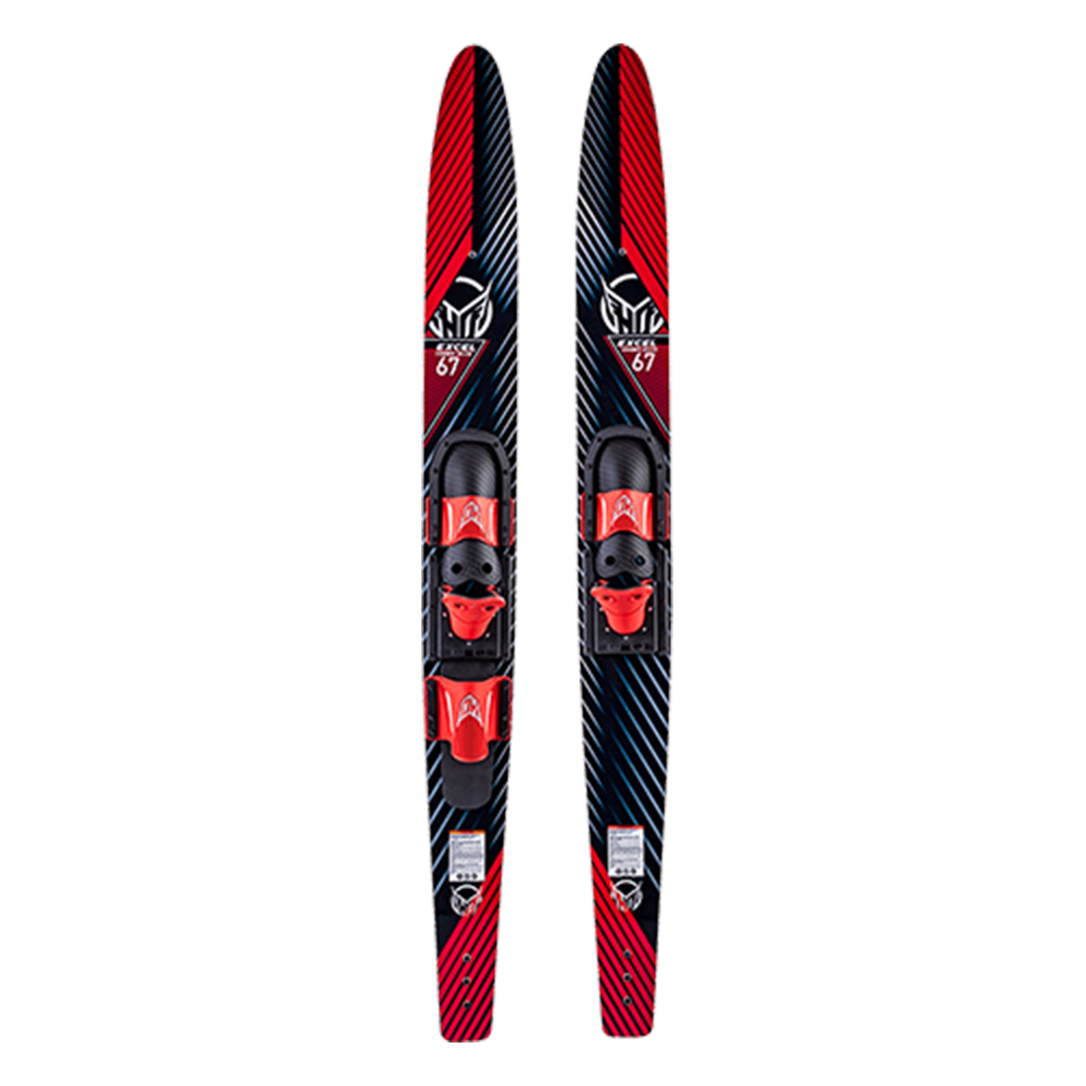 HO 2022 Excel Combo Skis - 67"