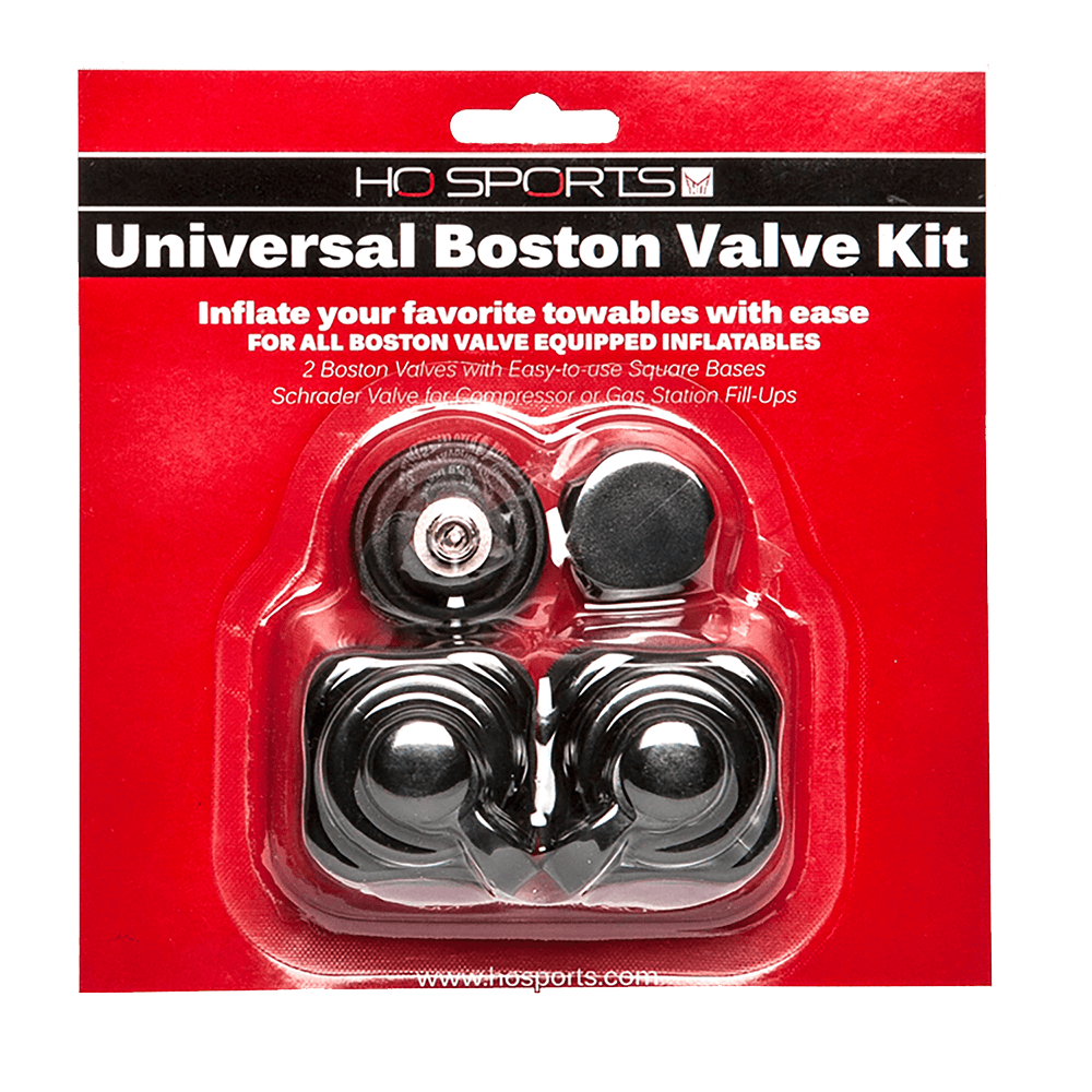 HO Sports Universal Boston Valve Kit.