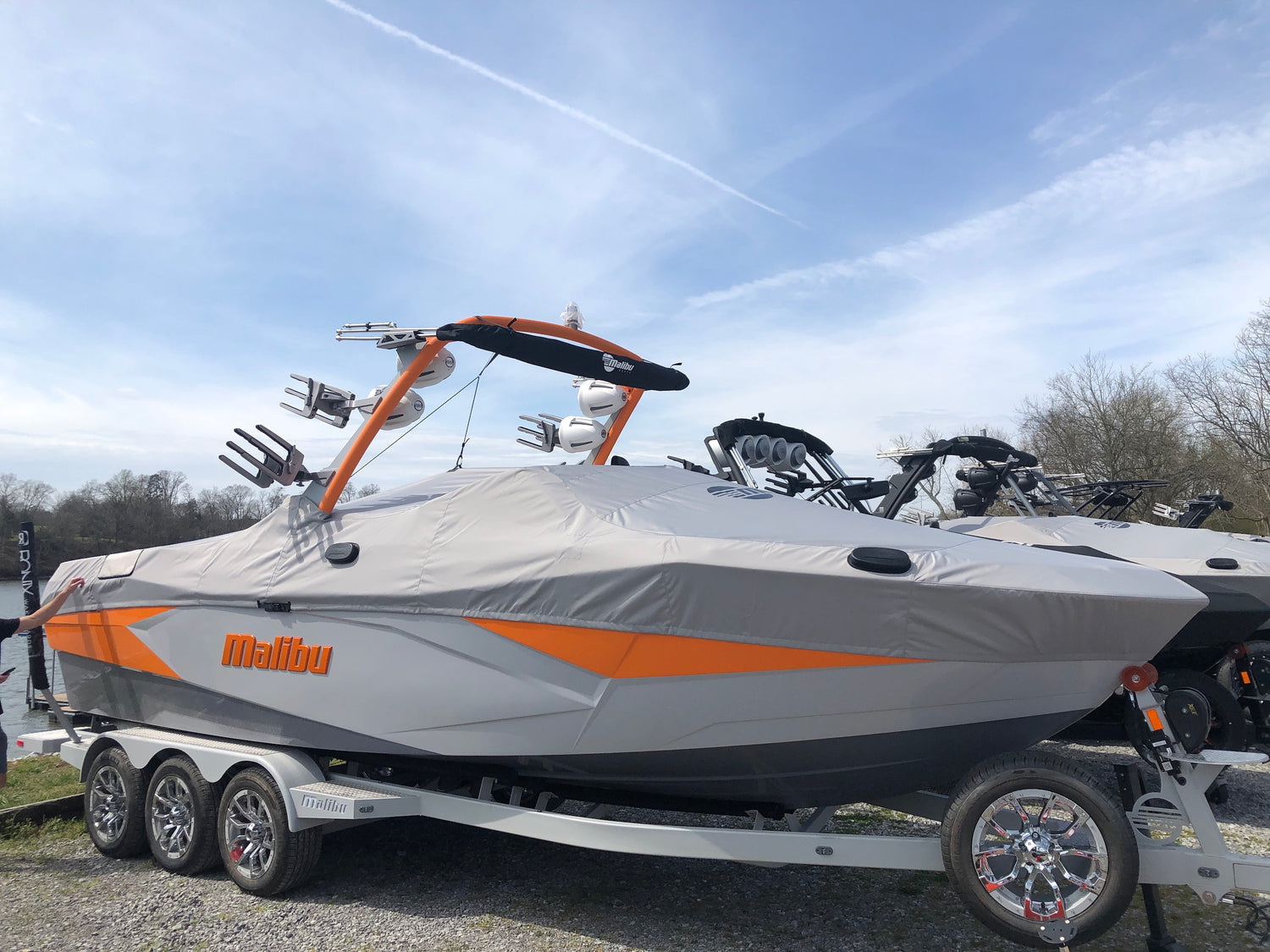 Malibu 24 MXZ Cover - GV Tower w/Swim Platform Cover & TAPS