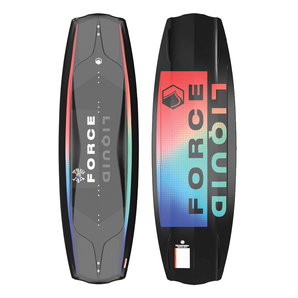 The Liquid Force 2024 Trip Wakeboard offers exceptional control and is perfect for any ripper looking to conquer the water.