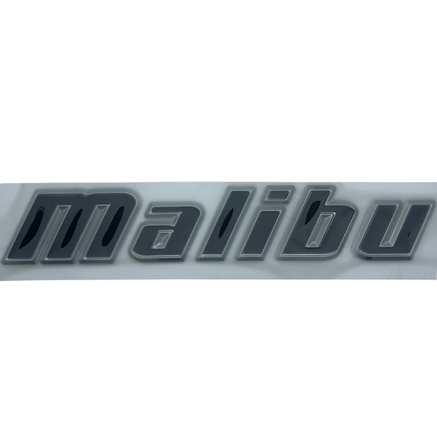 Malibu Boat Decals