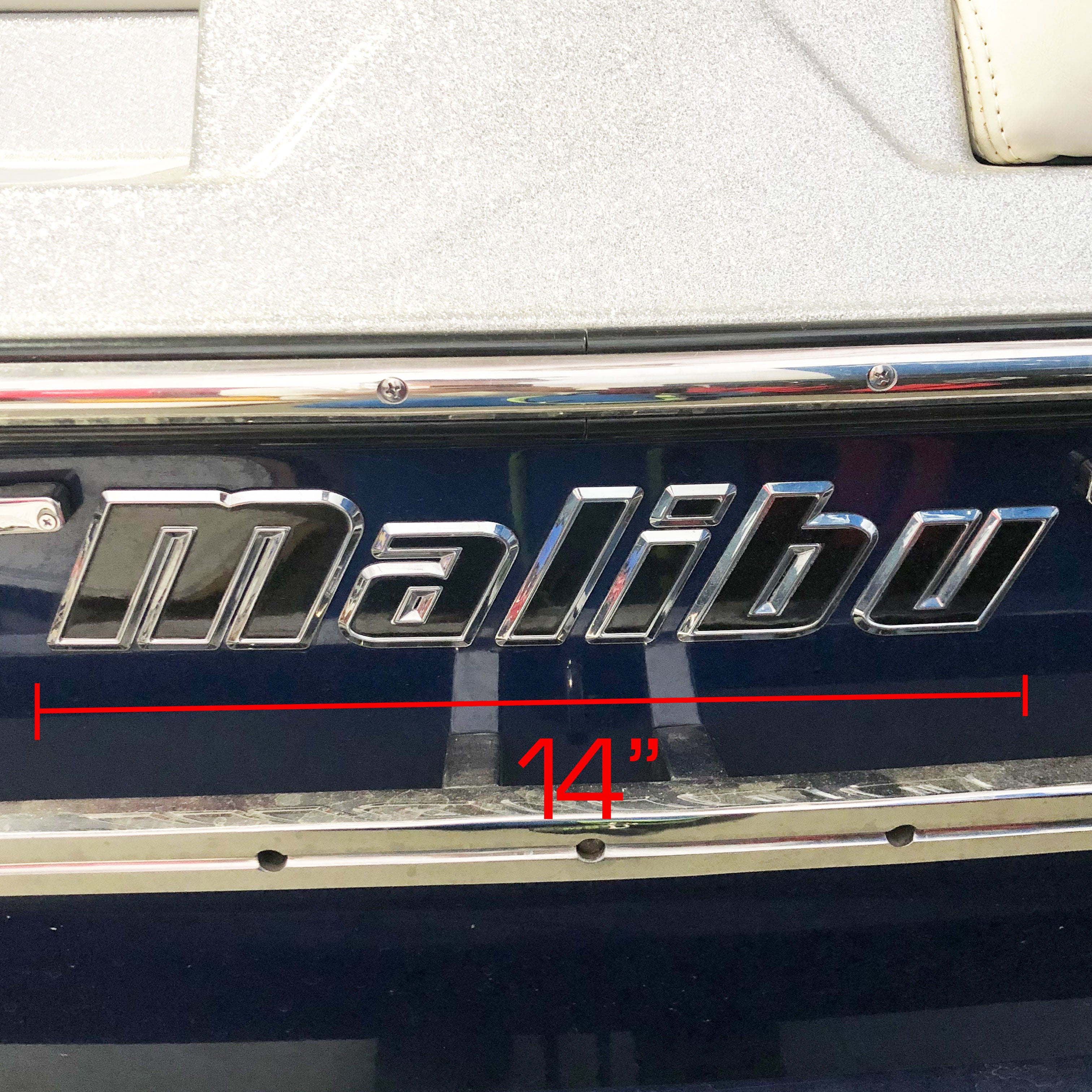 Malibu Emblem SL24 Black, 14 (5992878.1) - On Boat