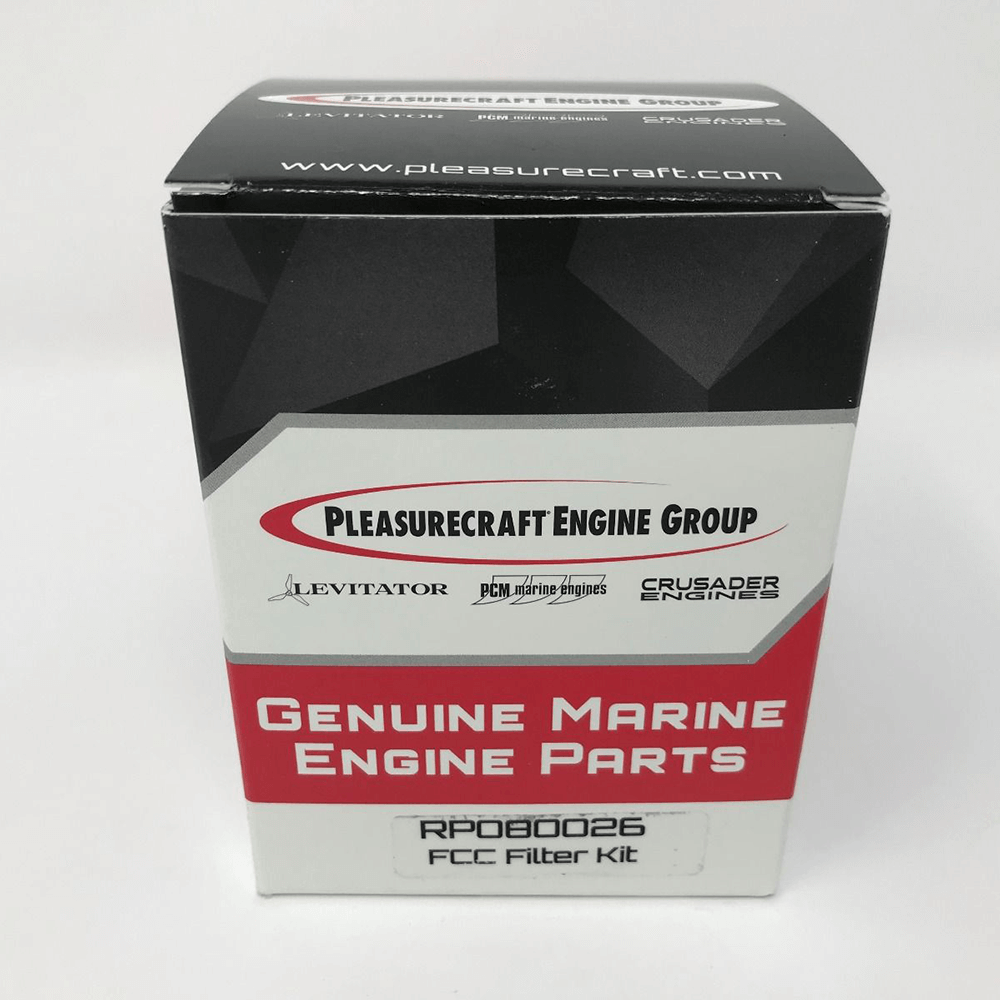 PCM FCC Fuel Filter Kit – RP080026 - Boxed