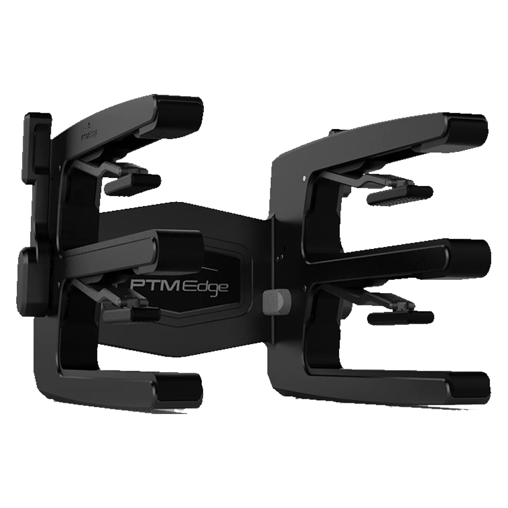 PTM Edge ClampForce Strapless Clamping Board Rack (Set of Two) - Black