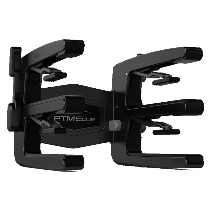 PTM Edge ClampForce Strapless Clamping Board Rack (Set of Two) Black