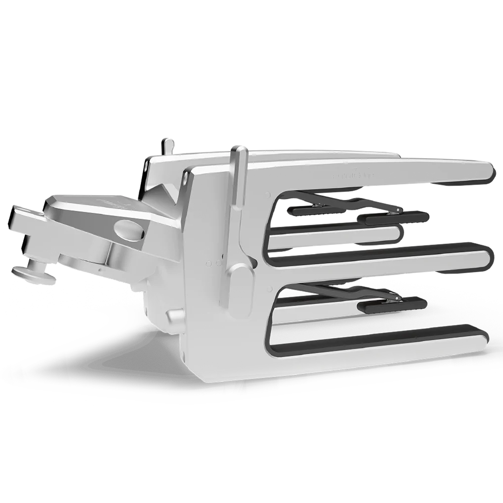 PTM Edge ClampForce Board Racks (Set of Two) - Silver