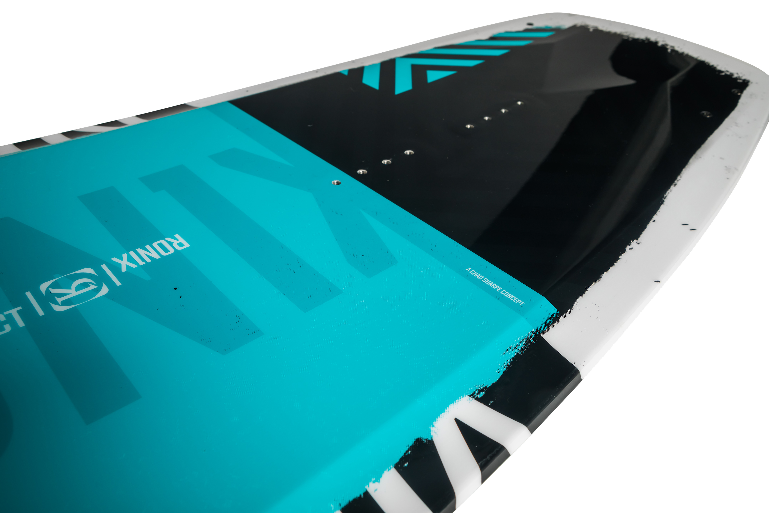 Ronix 2024 District Wakeboard - Top Close Up