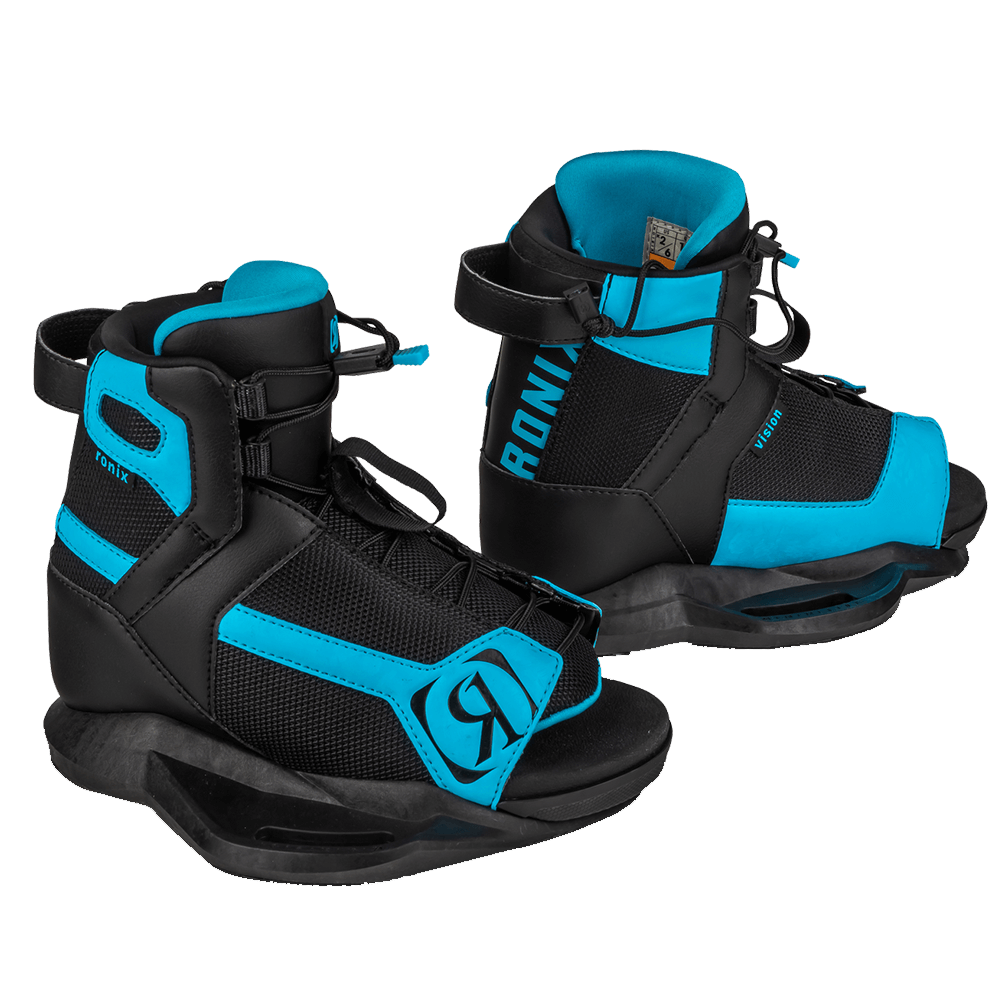 A pair of Ronix 2024 Kid's Vision Bindings featuring MainFrame Technology.