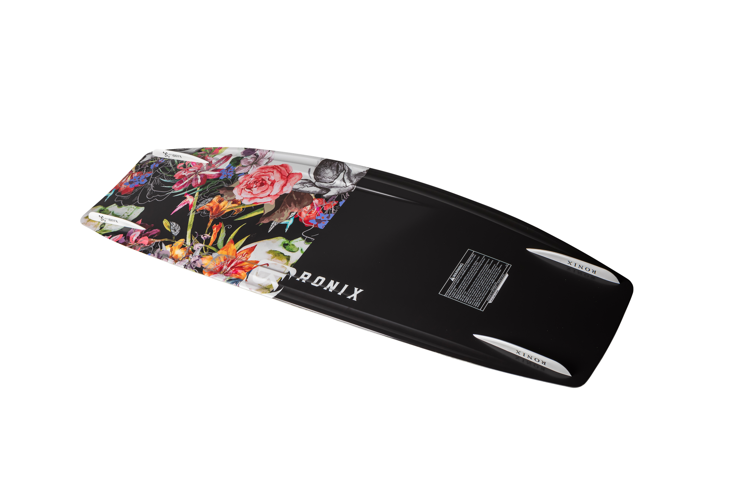 Ronix 2024 Women’s Quarter ‘Til Midnight Wakeboard - Base Angle
