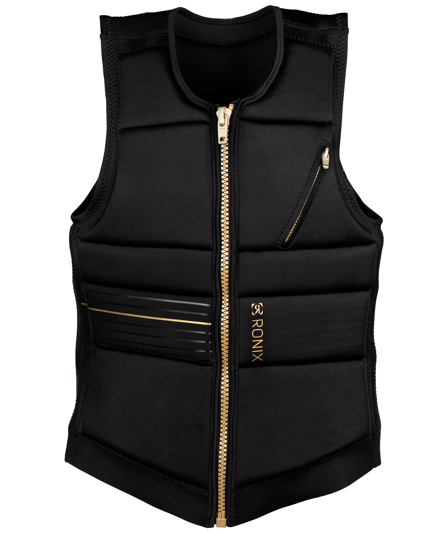 A Ronix 2024 Rise Women's CE Impact Vest is a lightweight impact vest designed with flex foam for ultimate comfort and protection.