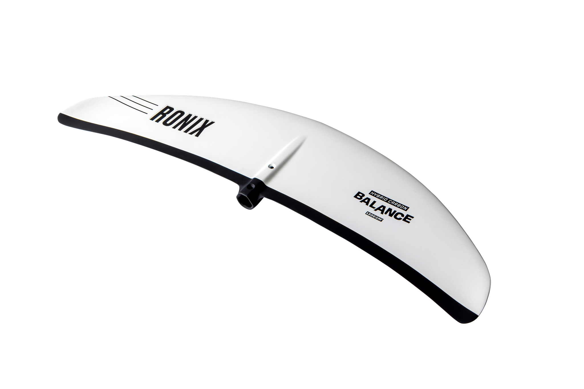 A Ronix Koal Surface 727 Foil | Beginner-Intermediate Hybrid Series with a telescoping adjustable mast on a black background.