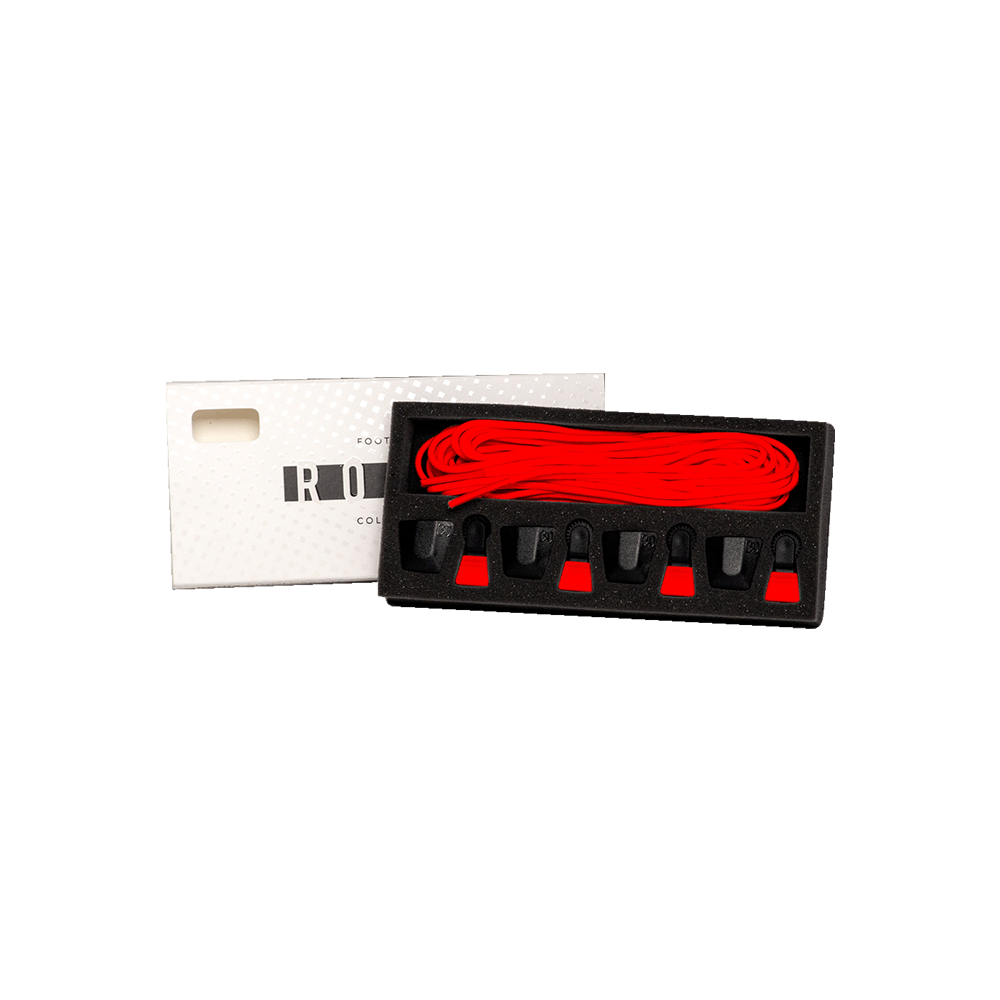 A Ronix Lace Lock Kit (set of 4 laces and lace locks) in a replacement kit box.