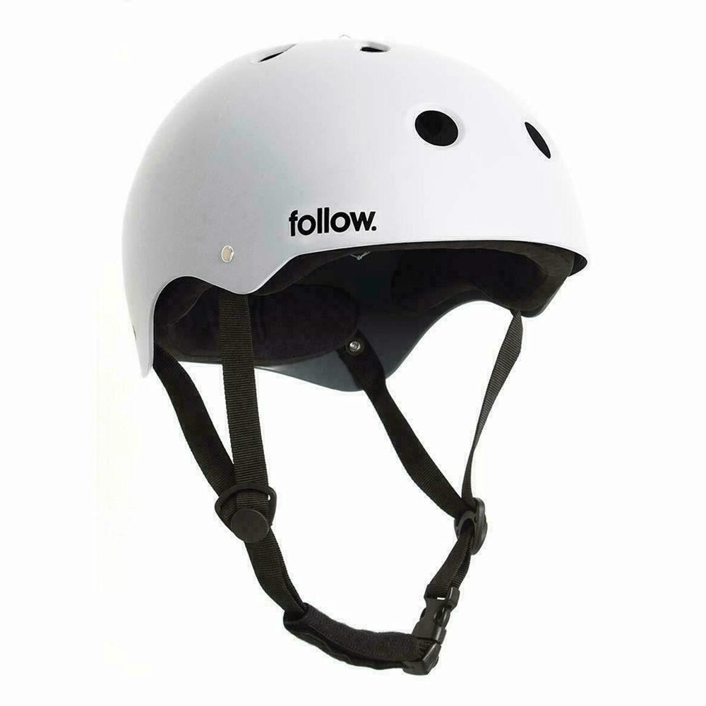 Follow Safety First Helmet - White