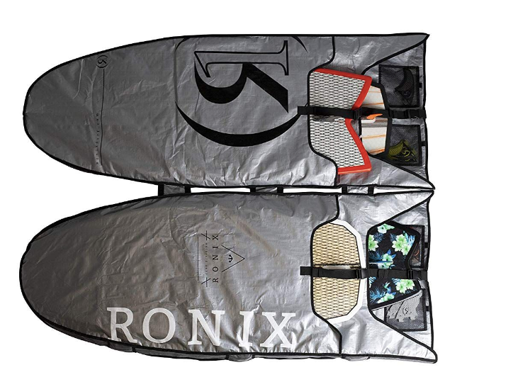 The Ronix Bimini Top Board Bag - 4pc Surf Board Rack is the perfect storage solution for your surf board. It offers the utmost protection and convenience for transporting your surf board.