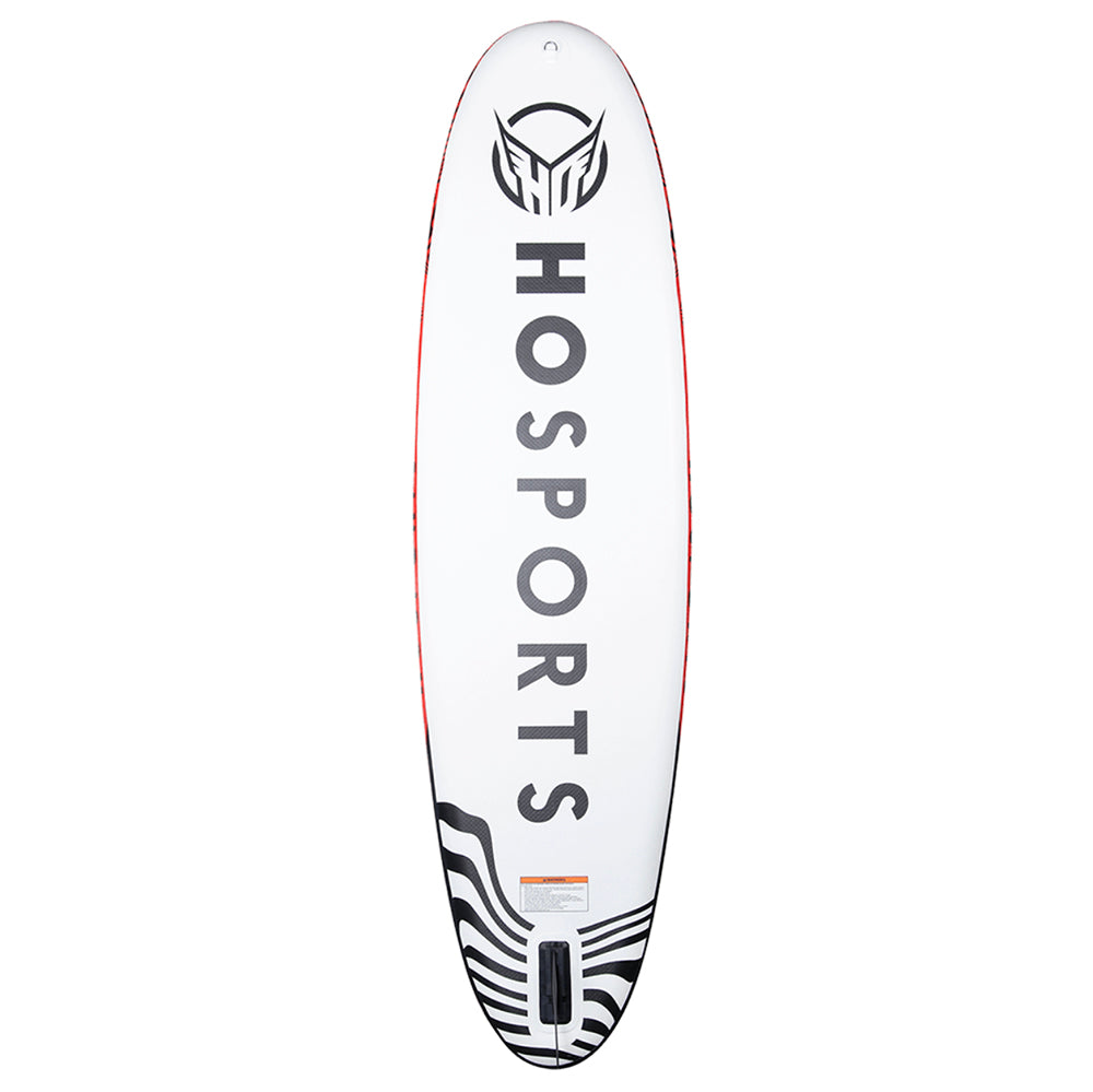 An HO 2022 Dorado iSUP 9' paddleboard with the brand name HO Sports on it.