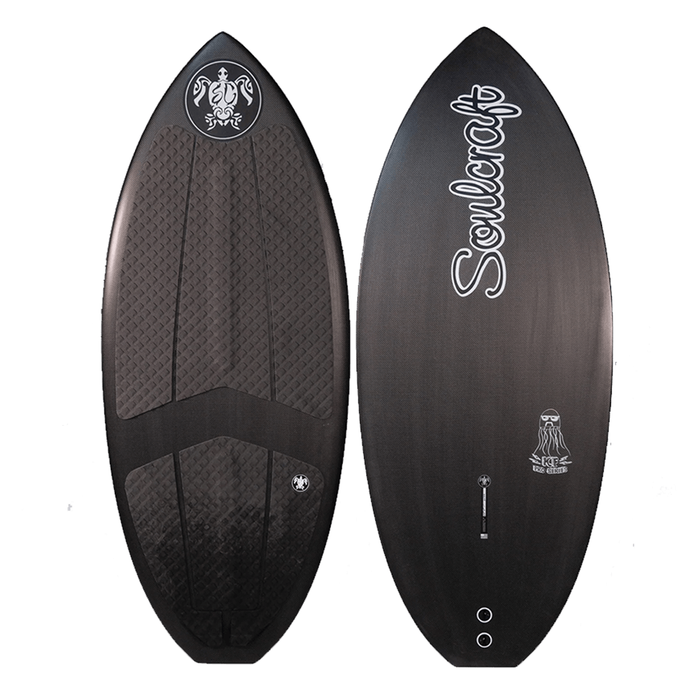 An advanced Soulcraft KF Pro Skim Wakesurf Board adorned with the Keenan Pro Skim logo, serving as a workhorse for riders.