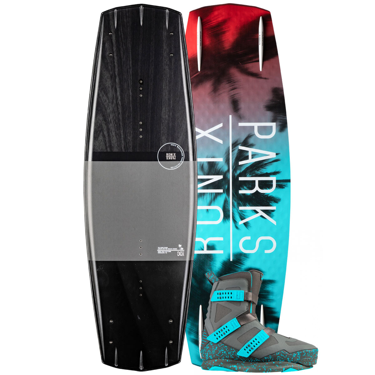 Ronix 2020 Parks Wakeboard | Supreme Boots