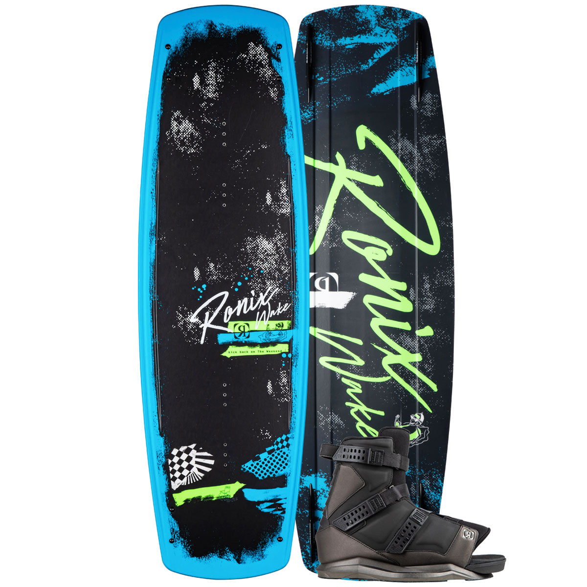 Ronix 2020 Weekend Wakeboard | Anthem Boots