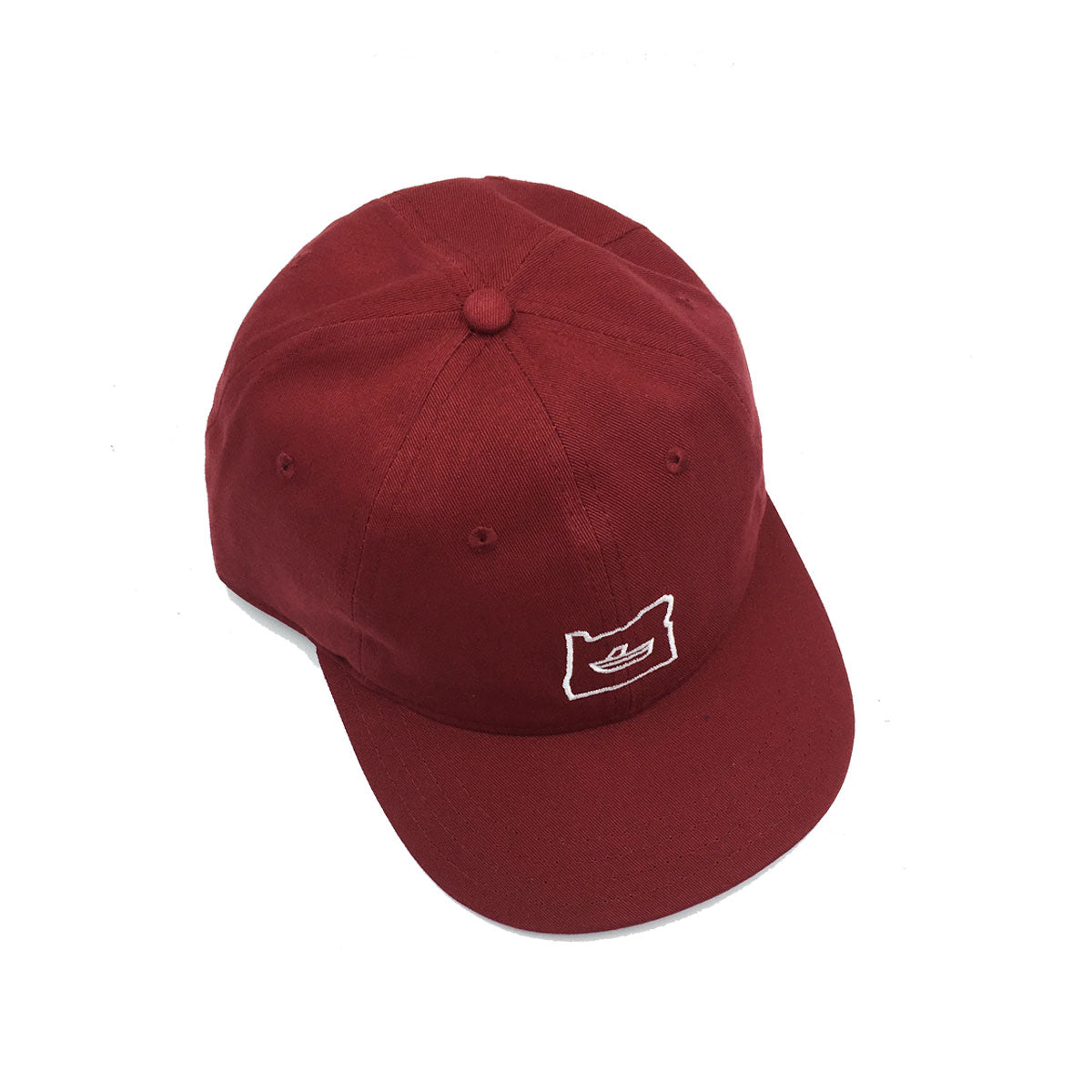 AWS Oregon Boater's Cap - Red