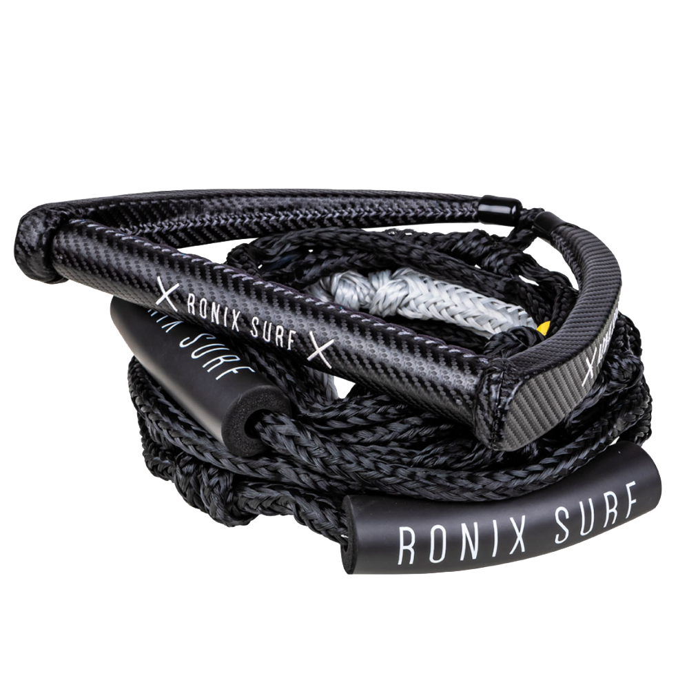 Ronix Spinner Carbon Syn Surf Rope W/ Handle 30ft-9sect