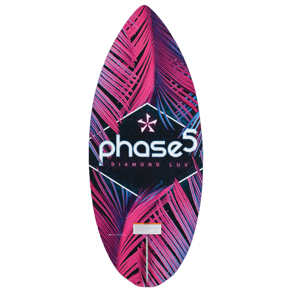 Phase 5 2020 Diamond Luv Wakesurf Board