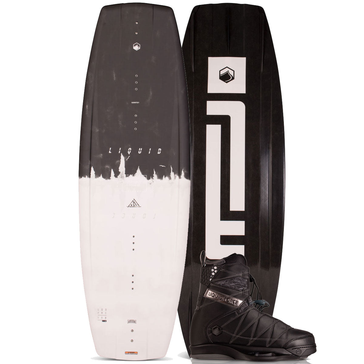 Liquid Force 2020 RDX Wakeboard | Classic Boots