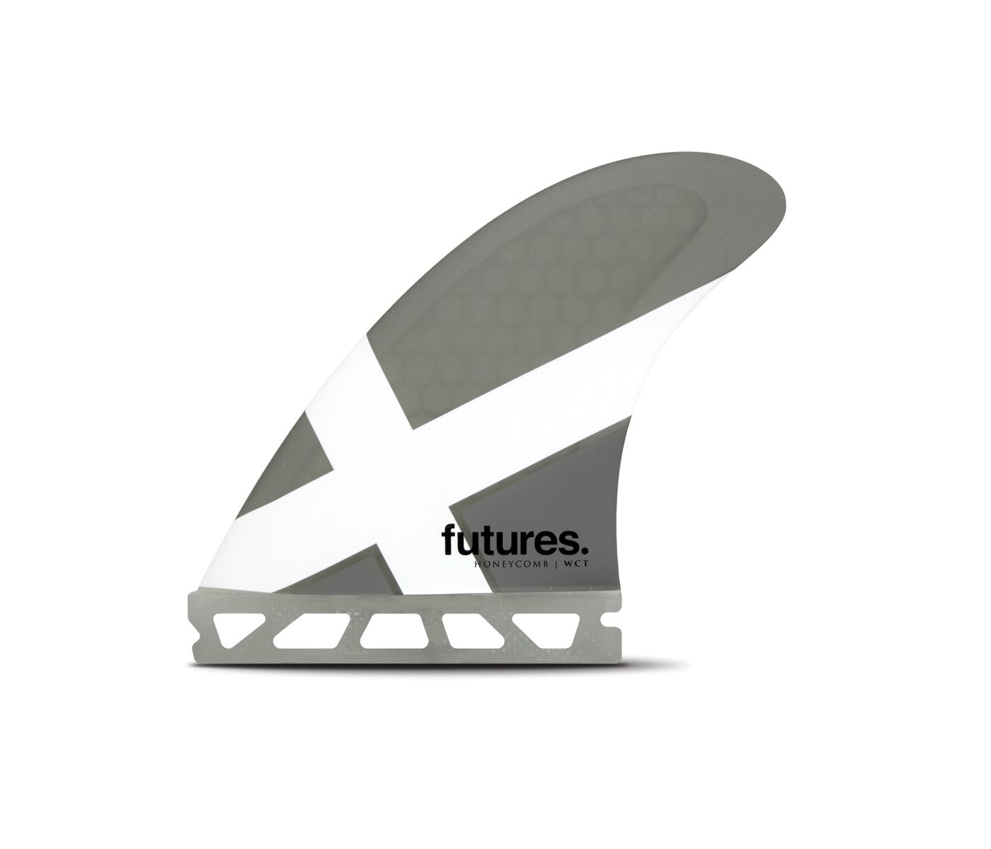 Future Fins WCT Honeycomb Thruster - Grey / White