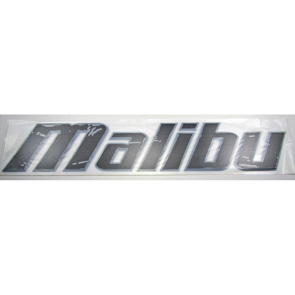 Malibu LG Decal - Black (5992926)