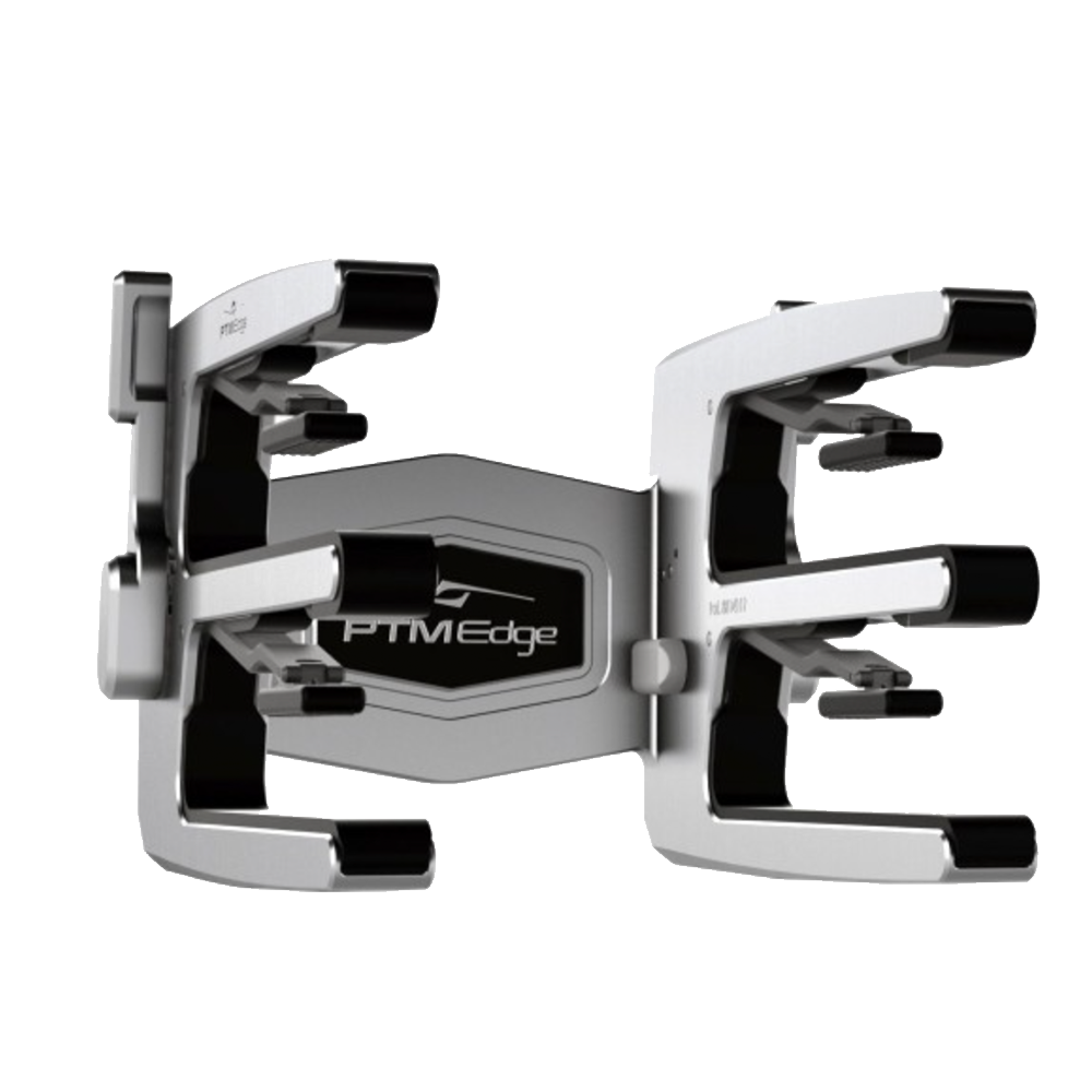PTM Edge ClampForce Strapless Clamping Board Rack (Set of Two) - Gray