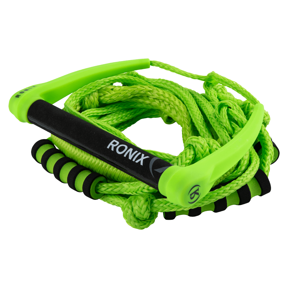 Ronix Silicone Bungee Surf Rope - Volt Green