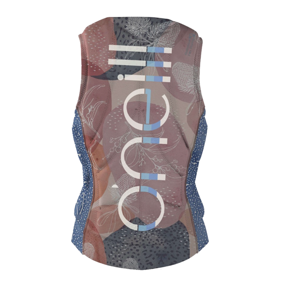 The O'Neill Women's Slasher Comp Vest featuring Nytrolite Foam Technology.