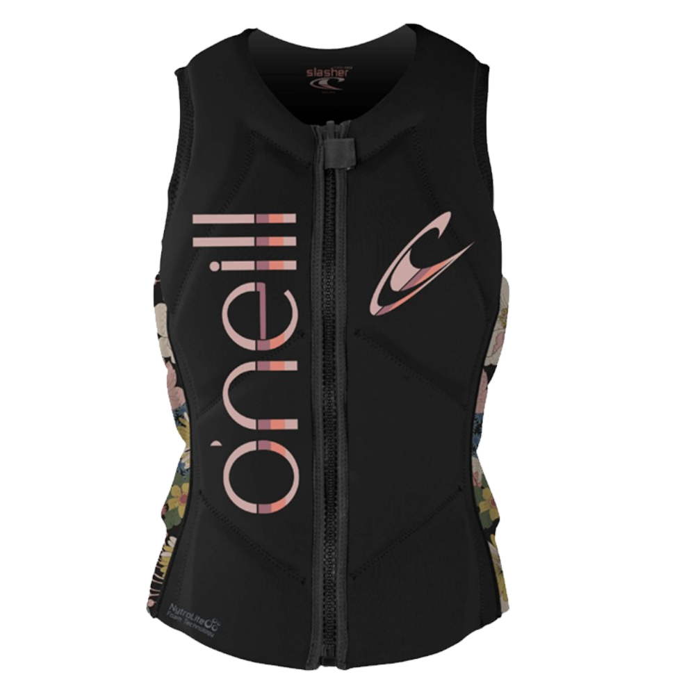 O'neill Women's Slasher Comp Vest, Color: Twig