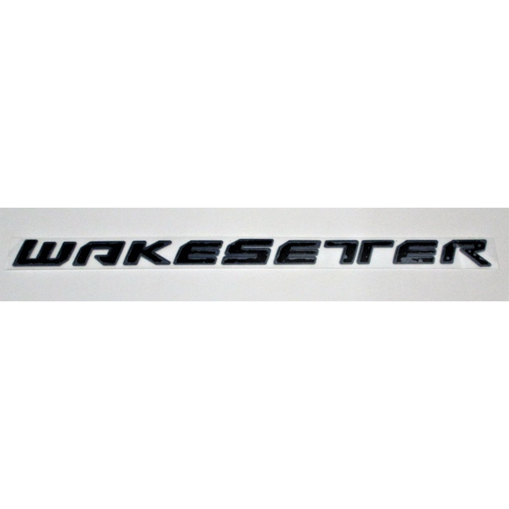 Malibu Wakesetter Hull Decal, 32" (Black)